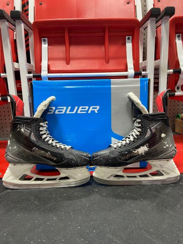 Used Bauer Vapor LTX Pro+ Size 7.5 Fit 2 Skates