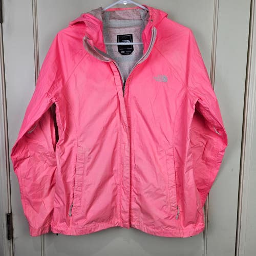 The North Face HyVent 2.5L Women's Size: L Pink Waterproof Windbreaker Jacket
