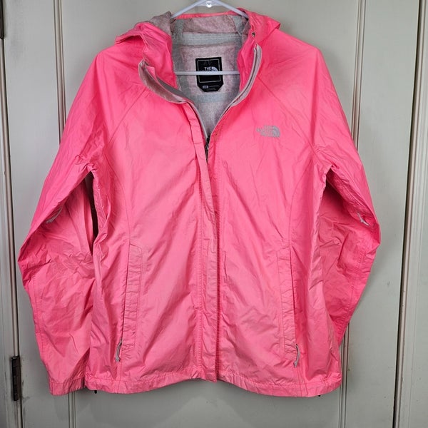 The North Face HyVent 2.5L Women's Size: L Pink Waterproof Windbreaker Jacket