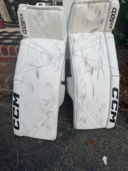 32"  CCM Axis A2.9 Goalie Leg Pads (Used)