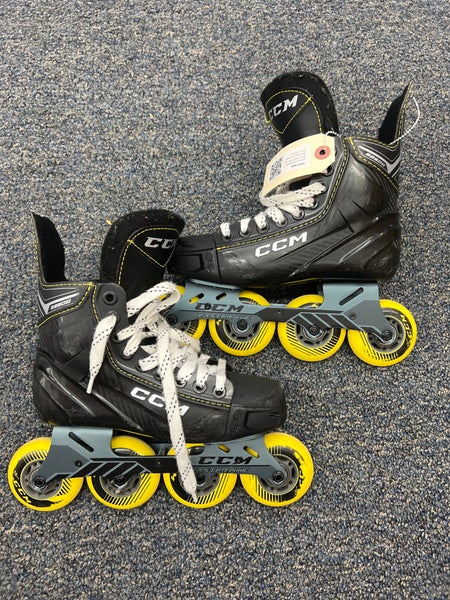 Junior CCM Super Tacks 9350 Inline Skates | Size 3