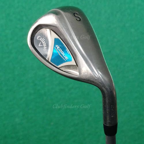 Lady Callaway Rogue CF18 SW Sand Wedge Aldila Quaranta 40 Graphite Women's