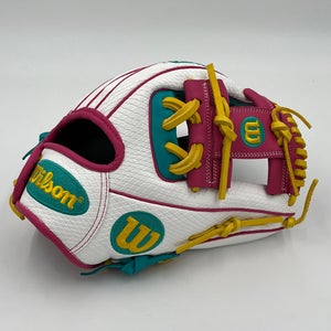 Custom Wilson a1000 DP15 11.5 infield baseball glove