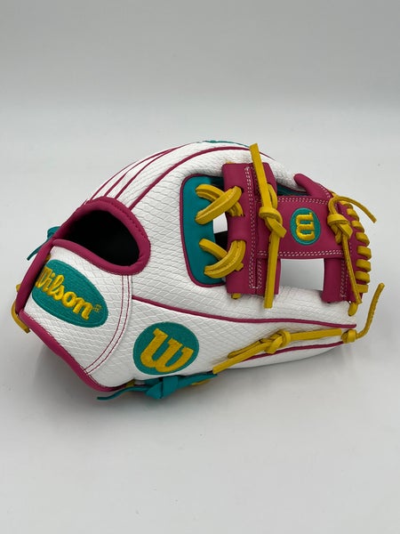 Custom Wilson a1000 DP15 11.5 infield baseball glove
