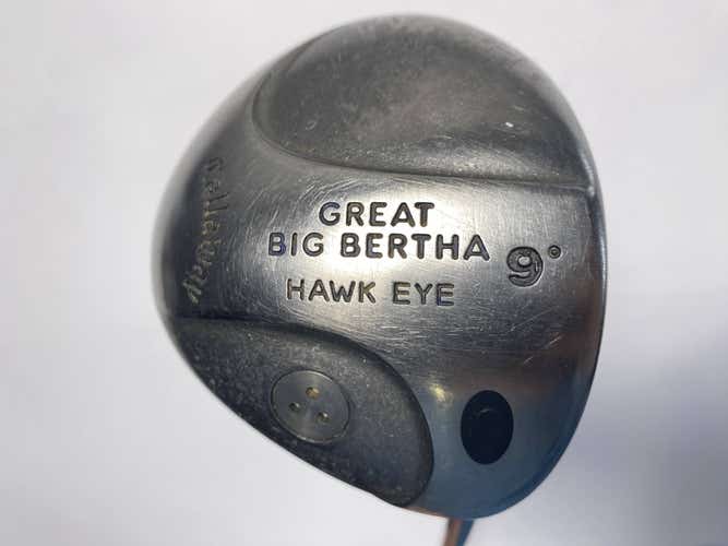 Callaway Hawkeye Driver 9* Hawk Eye Gems UL Firm Graphite Mens RH