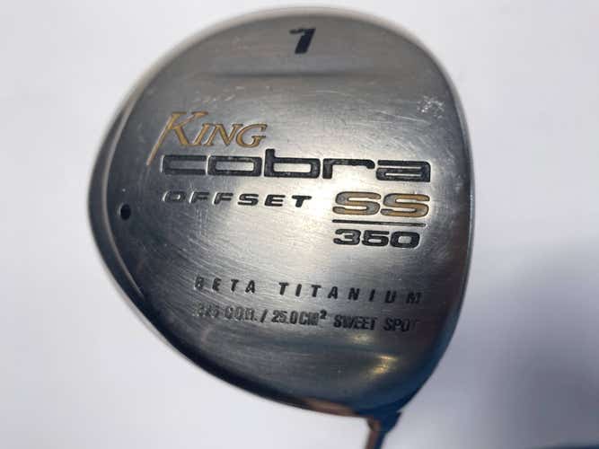 Cobra King Cobra Offset Driver * Graphite Design 50g Ladies Graphite Womens RH