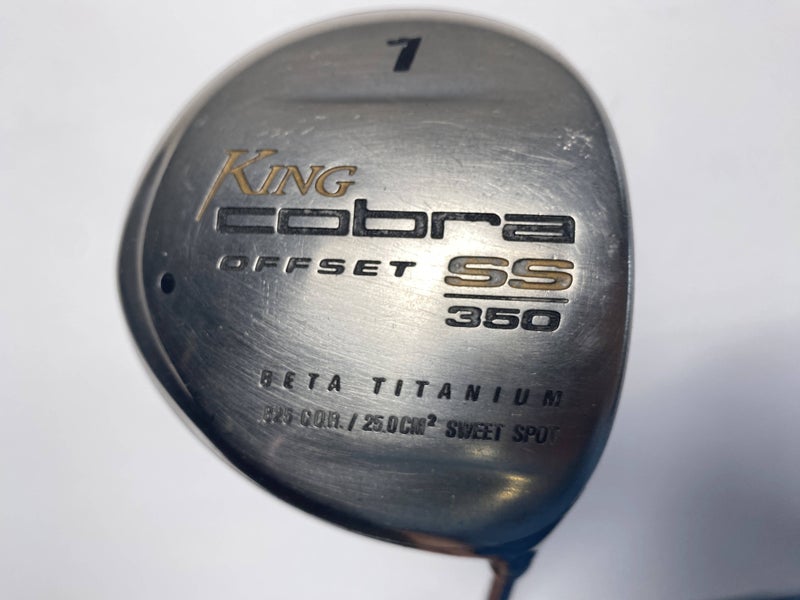 Cobra King Cobra Offset Driver * Graphite Design 50g Ladies Graphite Womens RH