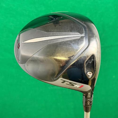 Titleist TSr1 10 Driver Mitsubishi MMT Speedmesh 40-R2 Graphite Seniors w/HC