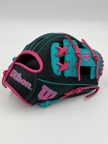 Custom Wilson a1000 DP15 11.5 infield baseball glove