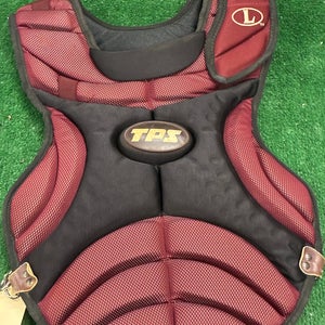 Red Adult Louisville Slugger Catcher's Chest Protector (Used)