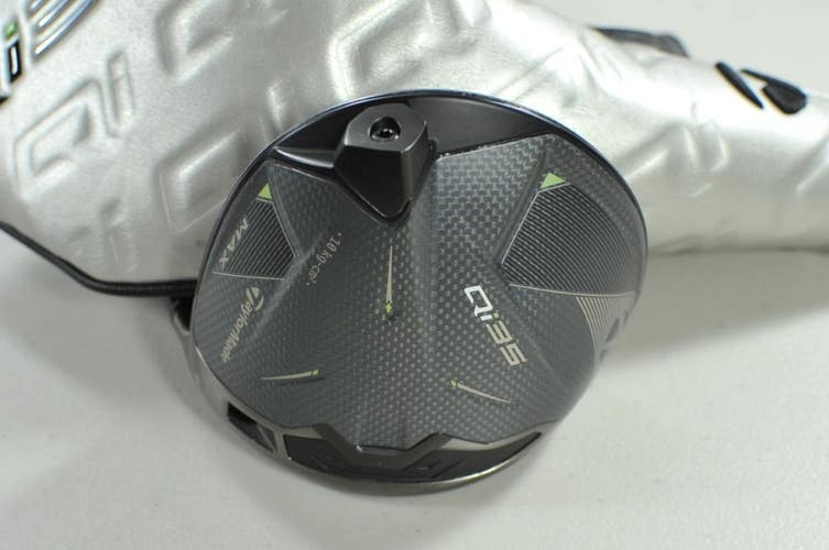 TaylorMade Qi35 Max 9* Driver Stiff Flex Right Air Speeder 50g # 200125