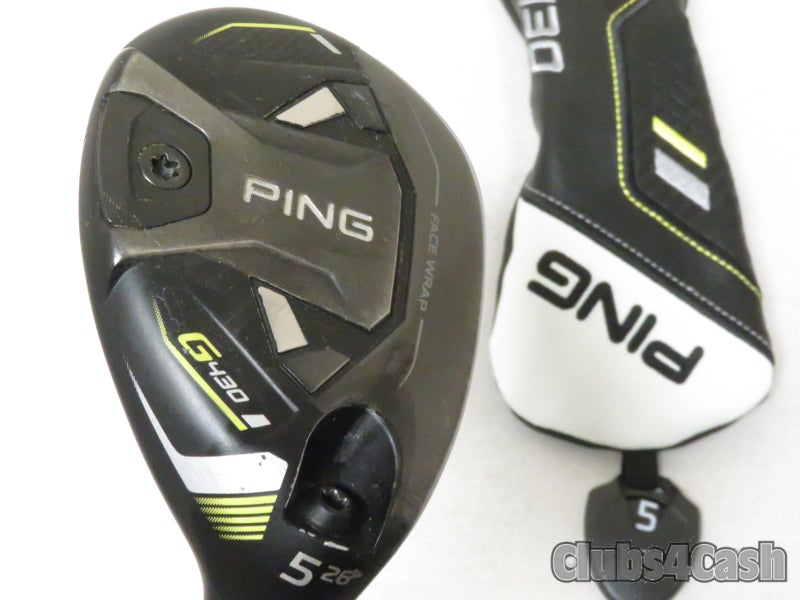 PING G430 Hybrid 26  5H Alta CB 70 Black Regular Flex +Cover