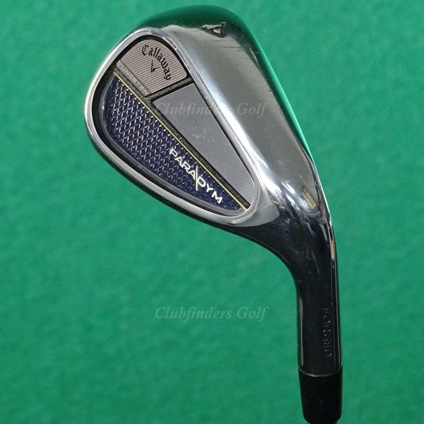 Callaway Paradym Forged AW Approach Wedge TT Dynamic Gold 105 S300 Steel Stiff