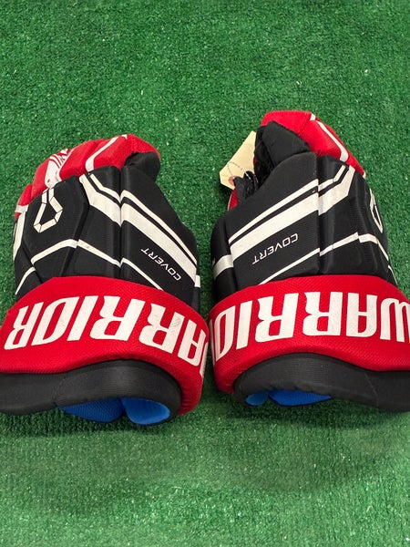 Black Senior Warrior Covert QRE40 Gloves 13" (Used)