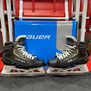 Used Bauer Elite Size 6.5 Fit 2 Goalie Skates