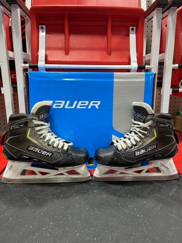Used Bauer Elite Size 6.5 Fit 2 Goalie Skates