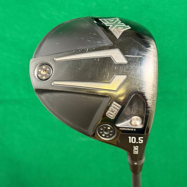 PXG 0311 GEN5 10.5 Driver Project X Cypher Forty 5.0 Graphite Seniors w/HC