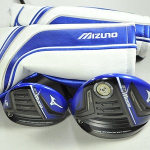 Mizuno ST180 10.5* Driver and 3-15* Fairway Wood Set Regular Flex RH  # 190431