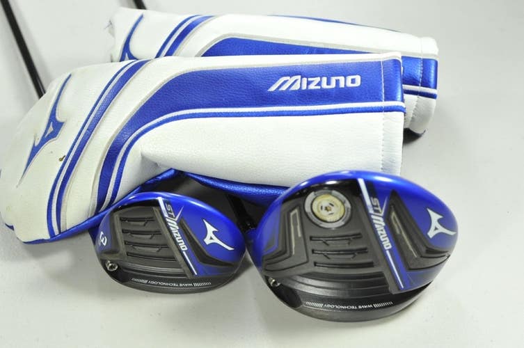 Mizuno ST180 10.5* Driver and 3-15* Fairway Wood Set Regular Flex RH  # 190431