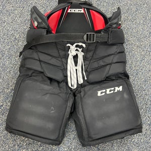 Junior Small CCM Axis A1.5 Hockey Goalie Pants (Used)