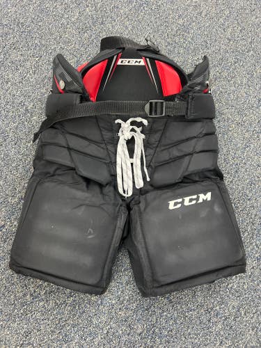 Junior Small CCM Axis A1.5 Hockey Goalie Pants (Used)