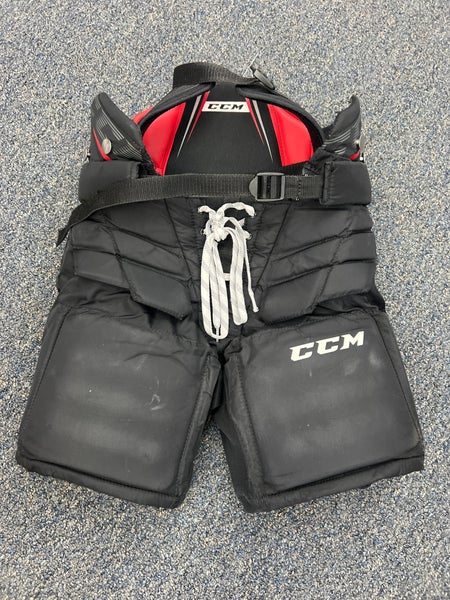 Junior Small CCM Axis A1.5 Hockey Goalie Pants (Used)
