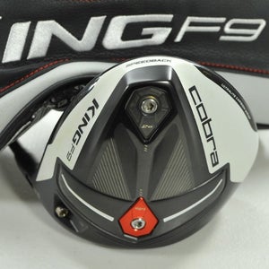 Cobra King F9 Speedback 9* Driver Extra Stiff Right Atmos Tour Spec 7X  # 200139