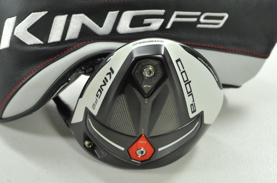 Cobra King F9 Speedback 9* Driver Extra Stiff Right Atmos Tour Spec 7X  # 200139