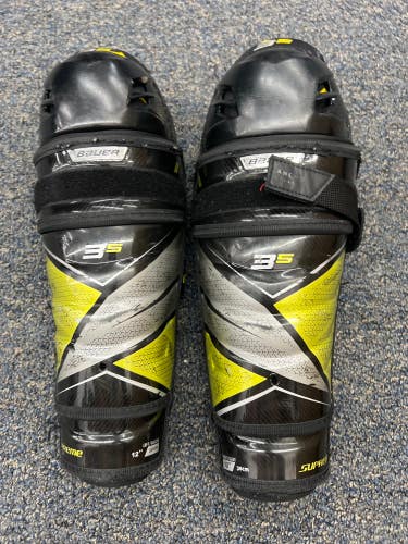 Bauer Supreme 3S Shin Pads 12" (Used)