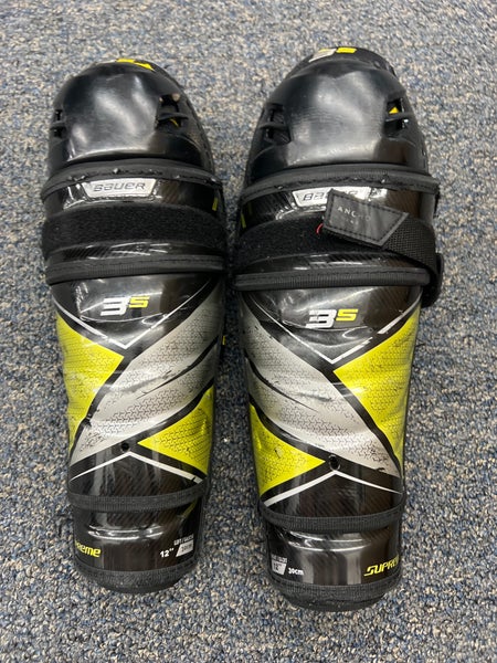 Bauer Supreme 3S Shin Pads 12" (Used)