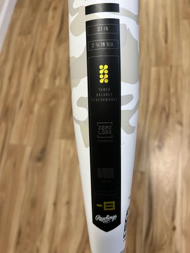 2025 Rawlings Icon Composite USSSA Certified Bat (-8)  23 oz 31" (Used)