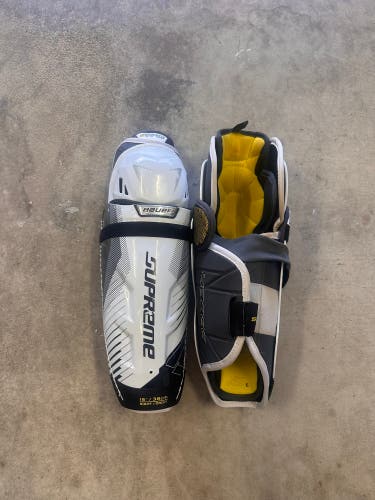 Senior Bauer Supreme 170 15" Shin Pads (Used)