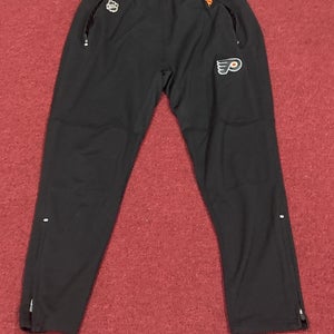 Philadelphia Flyers Black Large (New) Sweatpants Item#PLS