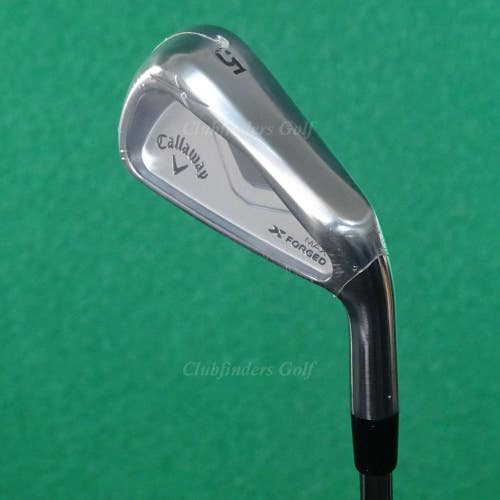 NEW Callaway X Forged Max Single 5 Iron Dynamic Gold MID 10 R300 Steel Regular