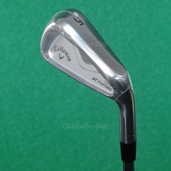 NEW Callaway X Forged Max Single 5 Iron Dynamic Gold MID 10 R300 Steel Regular