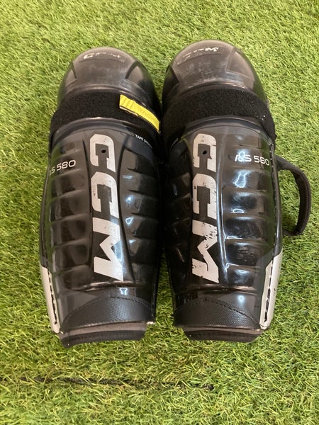 Senior CCM AS 580 Shin Pads 13" (Used)