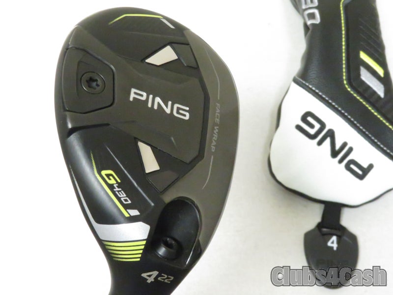 PING G430 Hybrid 22  4H Alta CB 70 Black SR-Flex +Cover .. SENIOR    NICE