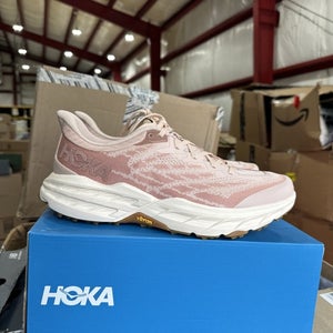 Hoka One One Speedgoat 5 1123158/CRMS Women's Pink Trail Running Shoes FL3826