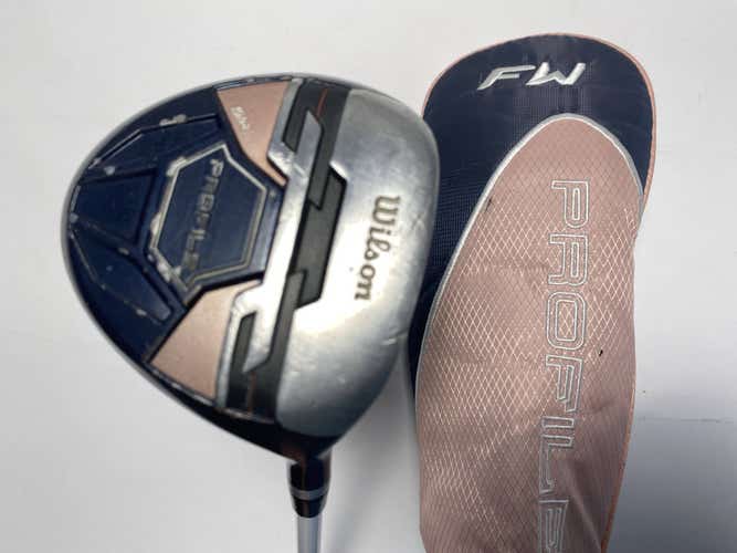 Wilson Profile XD 5 Fairway Wood 18* Profile Ladies Graphite Womens RH HC