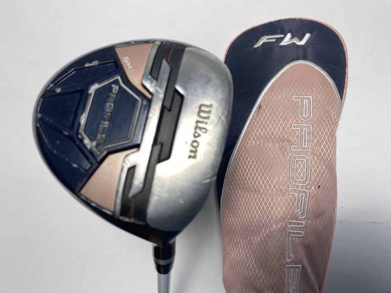 Wilson Profile XD 5 Fairway Wood 18* Profile Ladies Graphite Womens RH HC