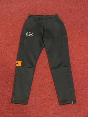 Philadelphia Flyers Black Large Adidas (New) Sweatpants Item#ALF