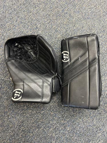 Junior Warrior Goalie Gloves & Blockers Regular (Used)