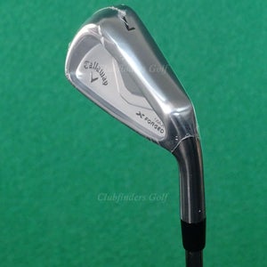 NEW Callaway X Forged Max Single 7 Iron Dynamic Gold MID 10 R300 Steel Regular