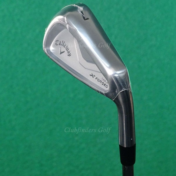 NEW Callaway X Forged Max Single 7 Iron Dynamic Gold MID 10 R300 Steel Regular