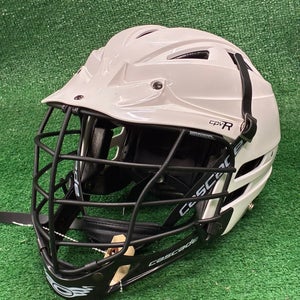 White Youth Cascade CPV-R Helmet (Used)