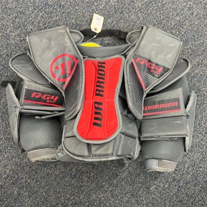 Intermediate Small / Medium Warrior Ritual G4 Goalie Chest Protector (Used)