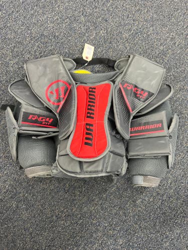 Intermediate Small / Medium Warrior Ritual G4 Goalie Chest Protector (Used)