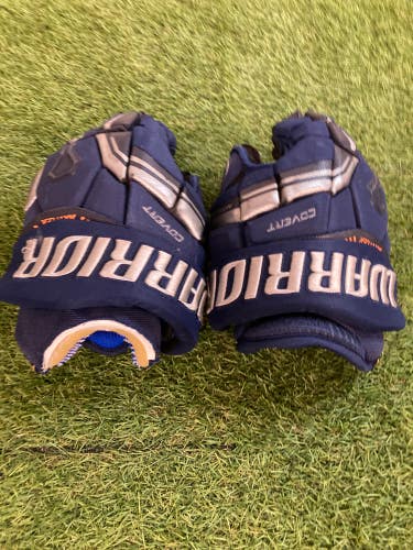 Blue Senior Warrior Covert QRE10 Gloves 13" (Used)
