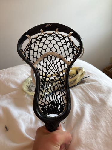 STX Strung Duel 3 Head (Used)