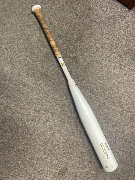2024  Rawlings Icon Composite USSSA Certified Bat (-8)  24 oz 32" (Used)